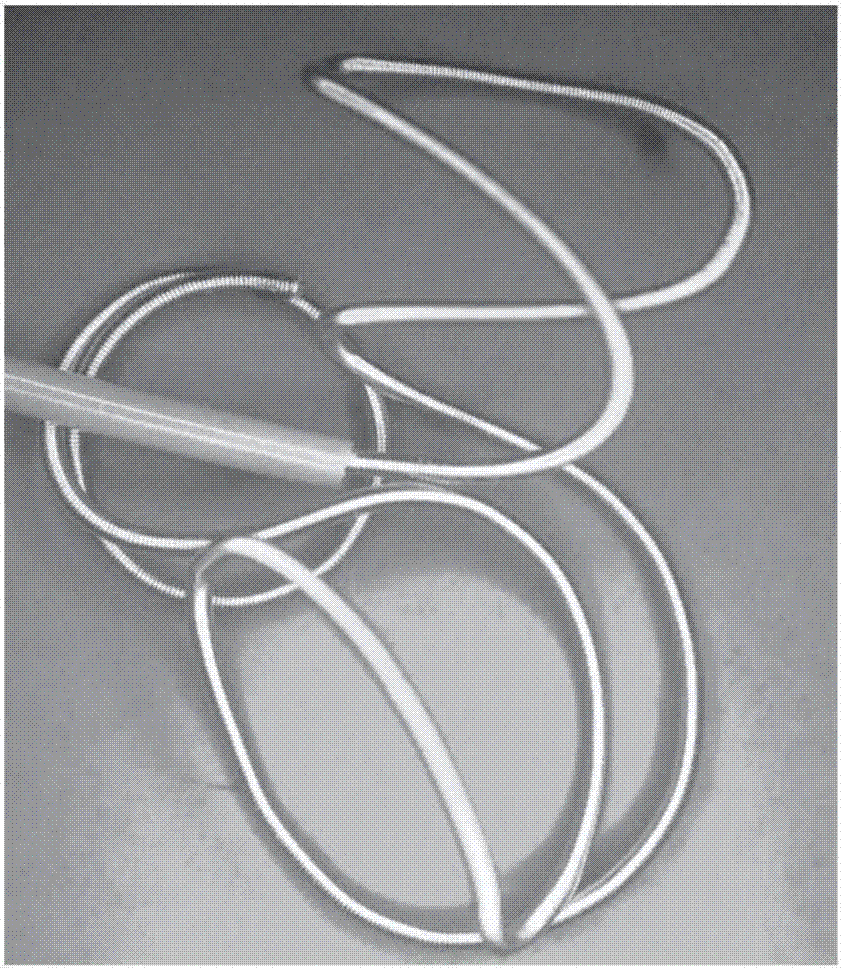 Mechanical embolism conveying instrument and mechanical embolism conveying method