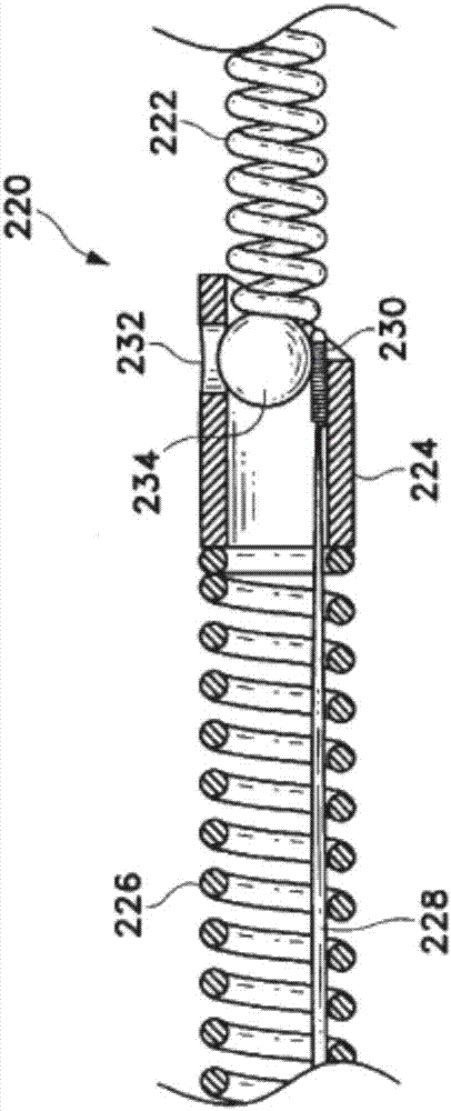 Mechanical embolism conveying instrument and mechanical embolism conveying method