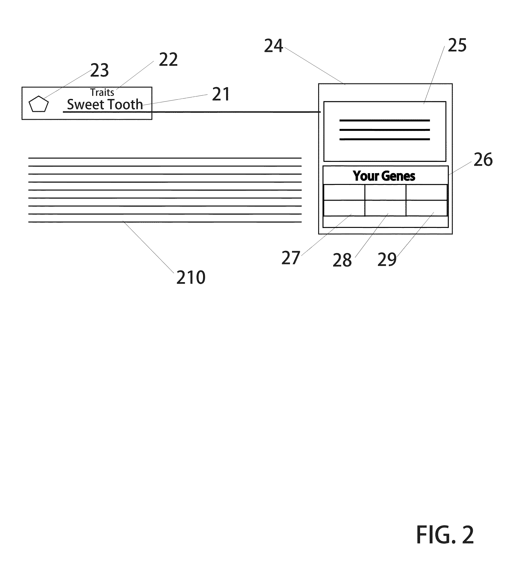 Genetic based health management apparatus and methods