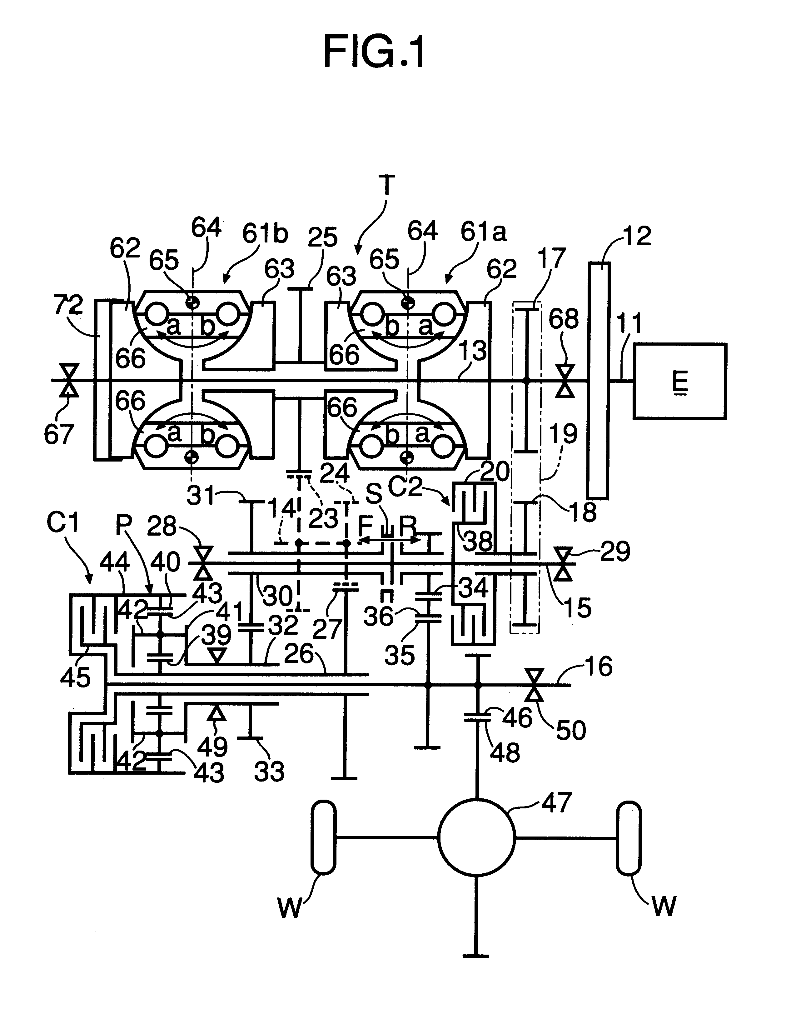 Clutch control system in continuously variable transmission system for vehicle