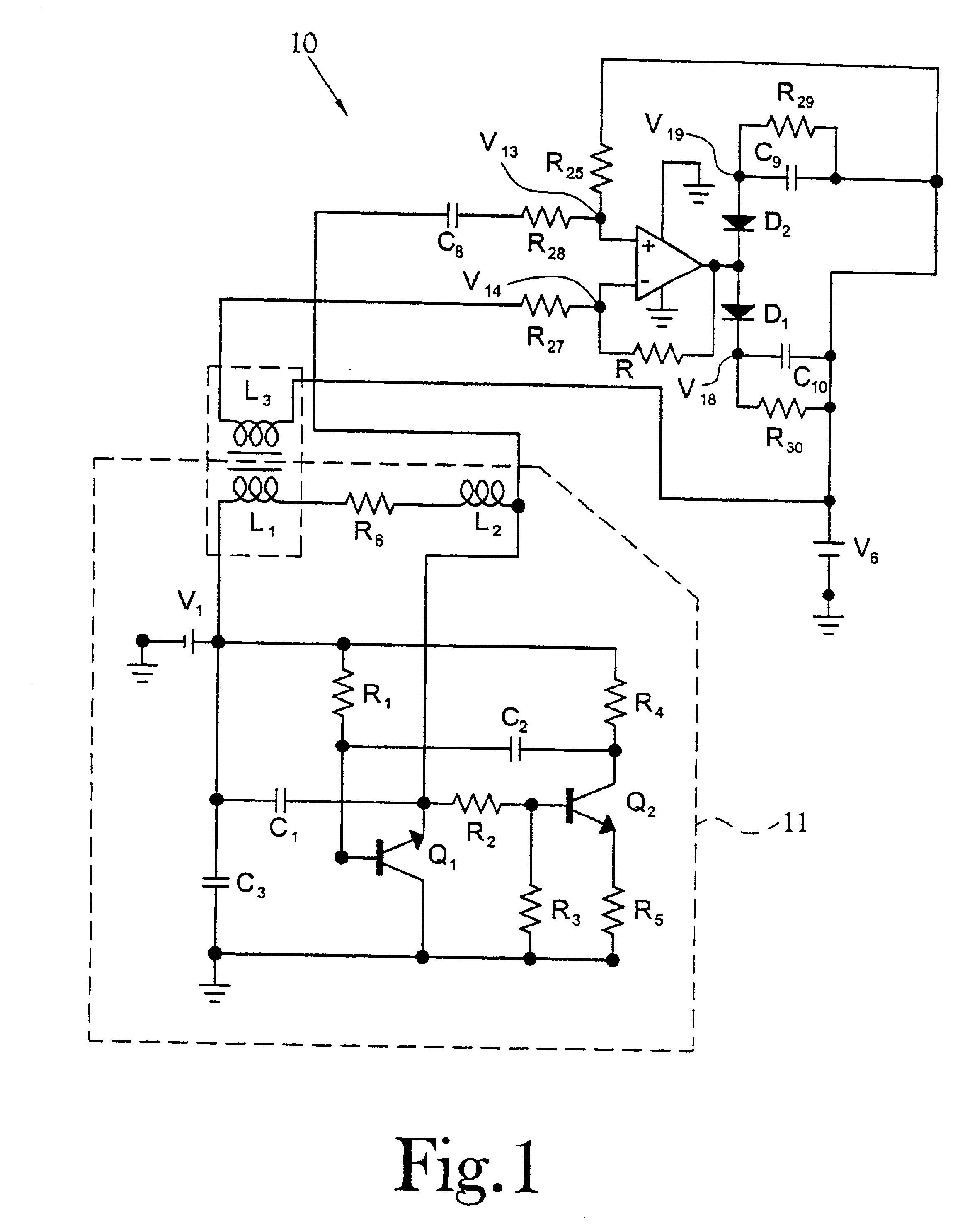 Method and apparatus for measuring inductance