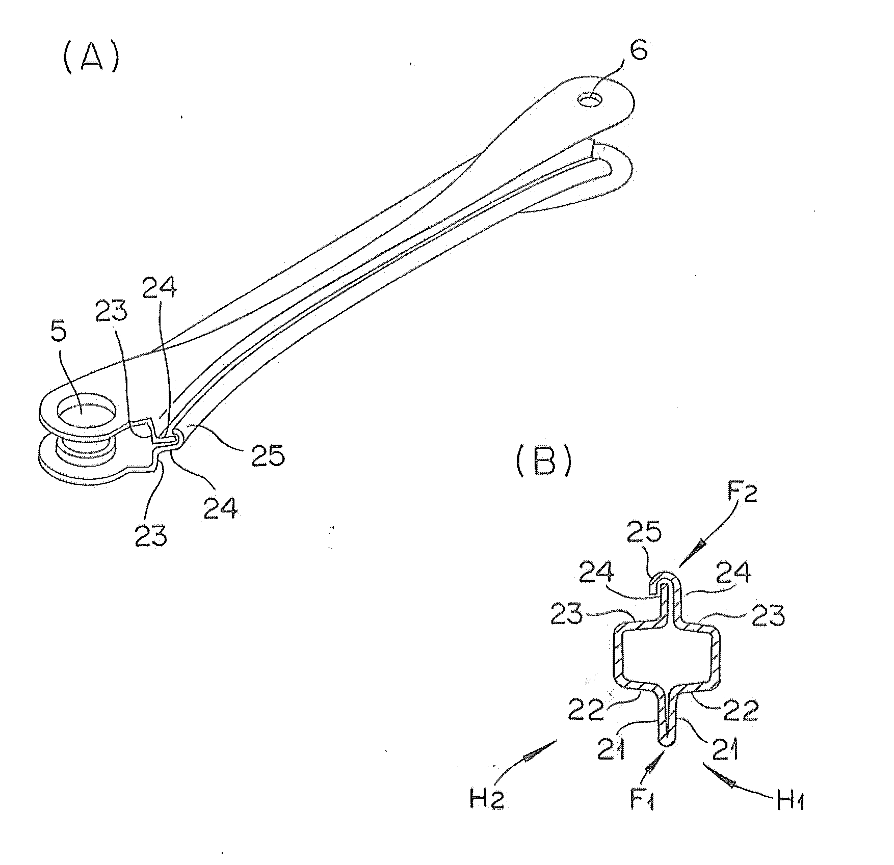 Arm component for vehicles and its manufacturing method