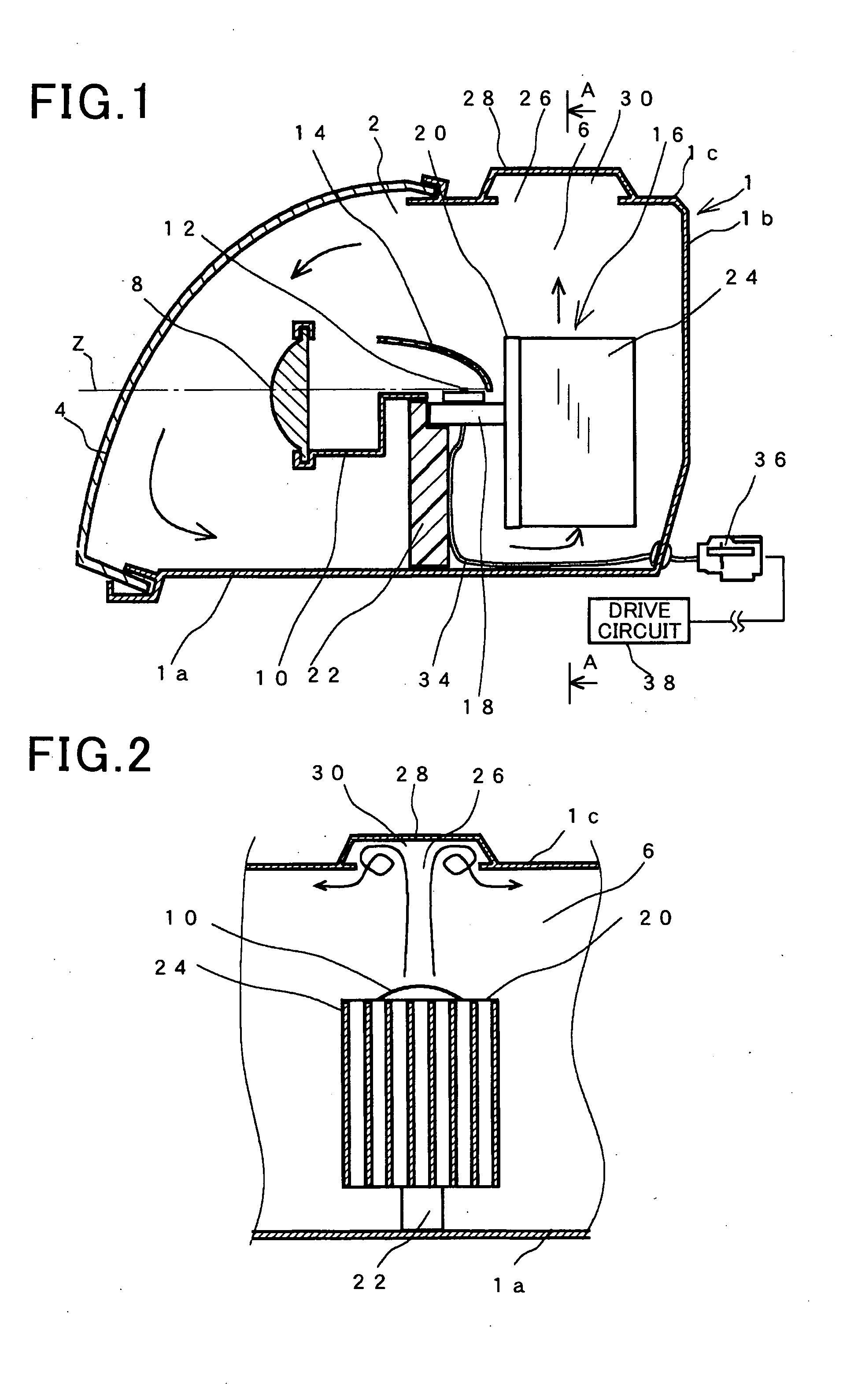 Headlamp assembly for motor vehicle