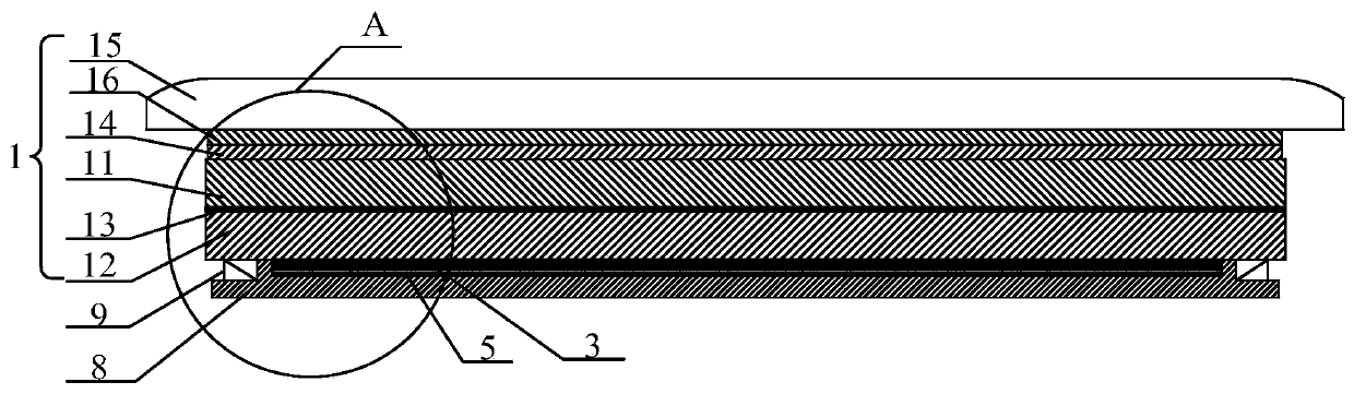 A display module and mobile terminal