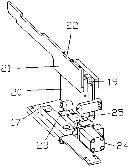 Dipolar plug continuous pin inserting device capable of detecting