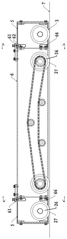 A double-drive electroplating workpiece conveyor