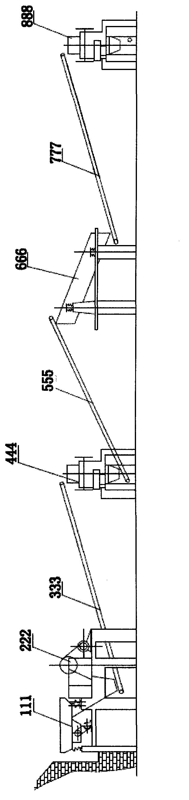 Multifunctional breaking machine