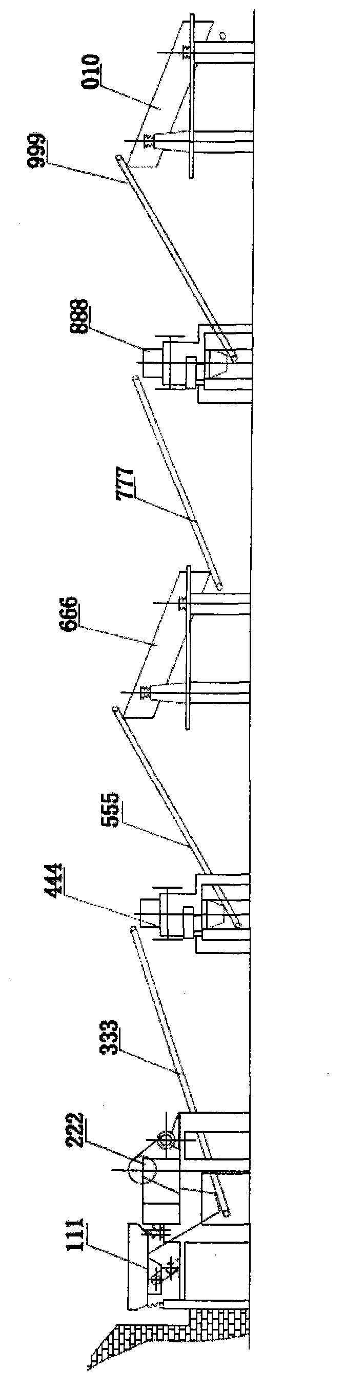 Multifunctional breaking machine