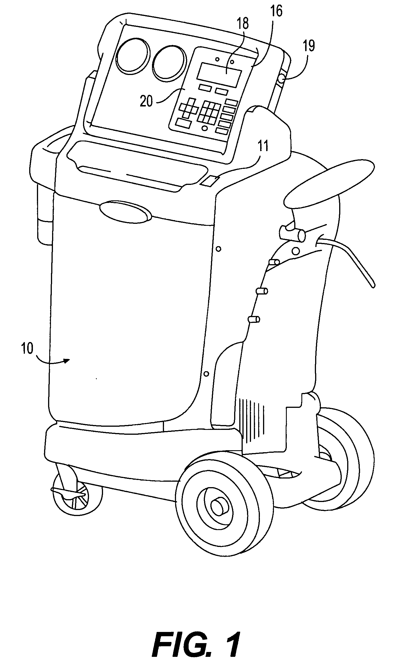 Component identification system and method