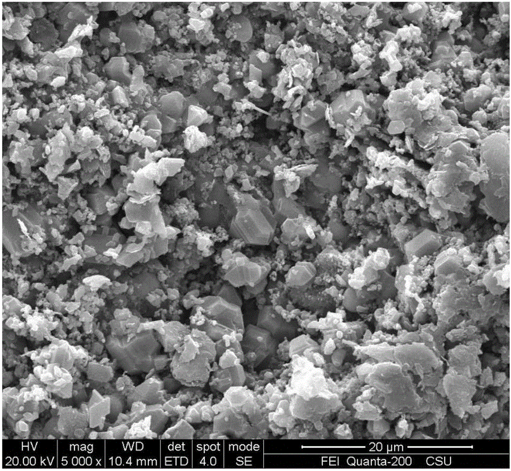 Graphite material with SiC doped layer and preparation method of graphite material