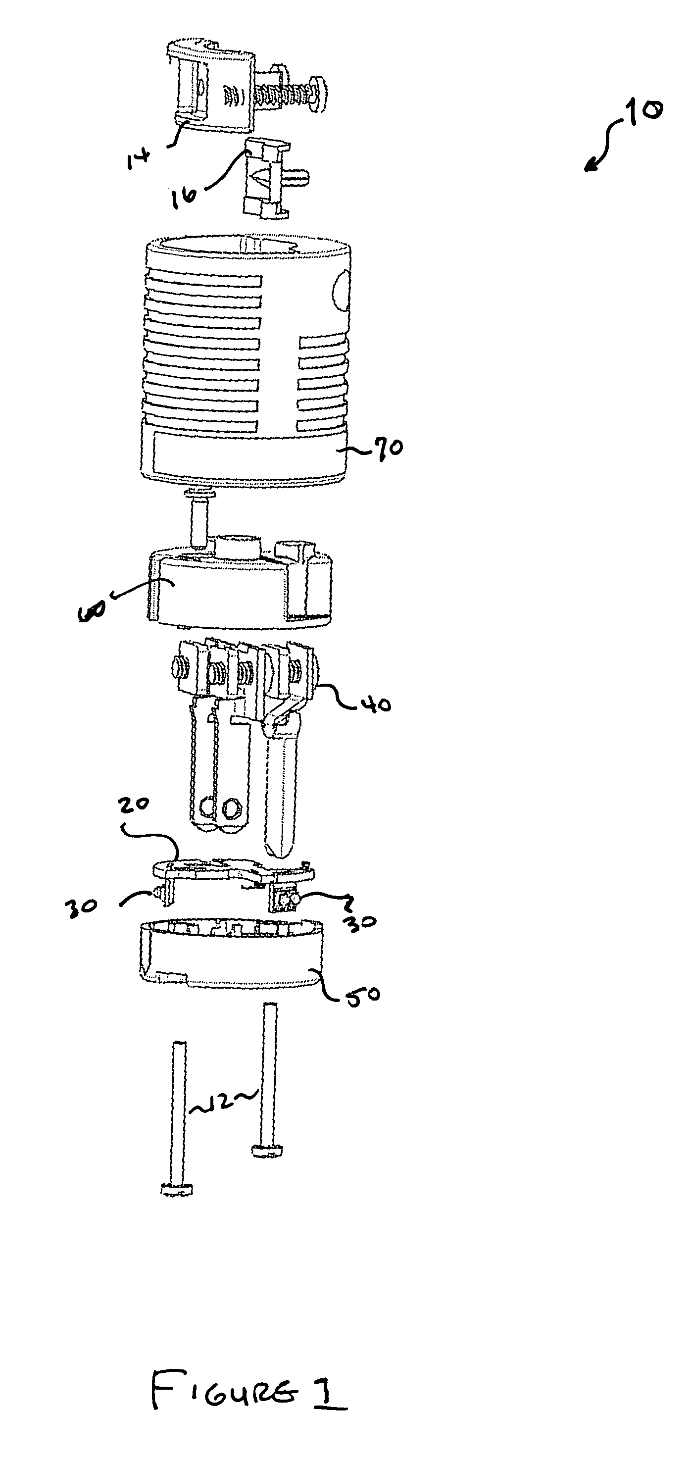 Electric circuit test device