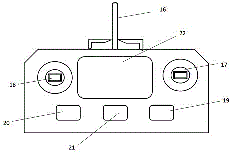 Remote control nuclear phase indicator