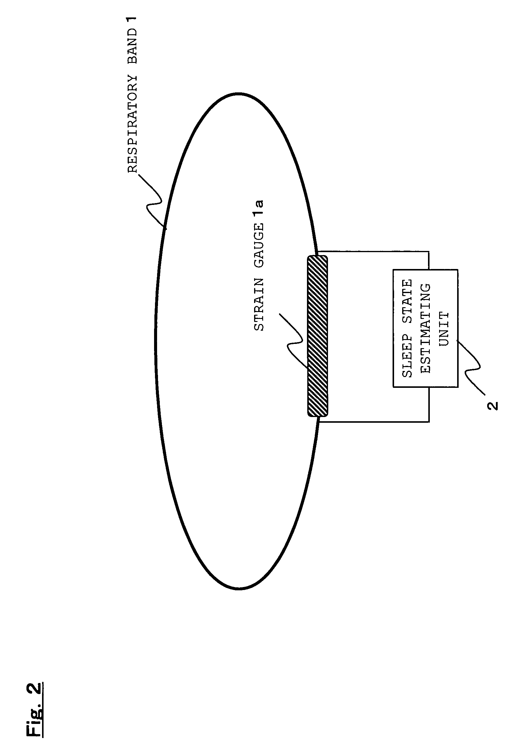 Sleep state estimation device and program product for providing a computer with a sleep state estimation function