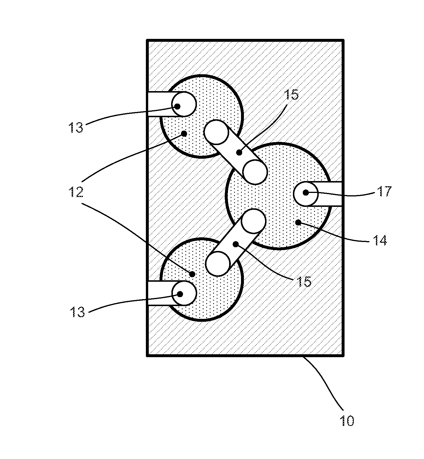 Exhaust compound internal combustion engine with controlled expansion