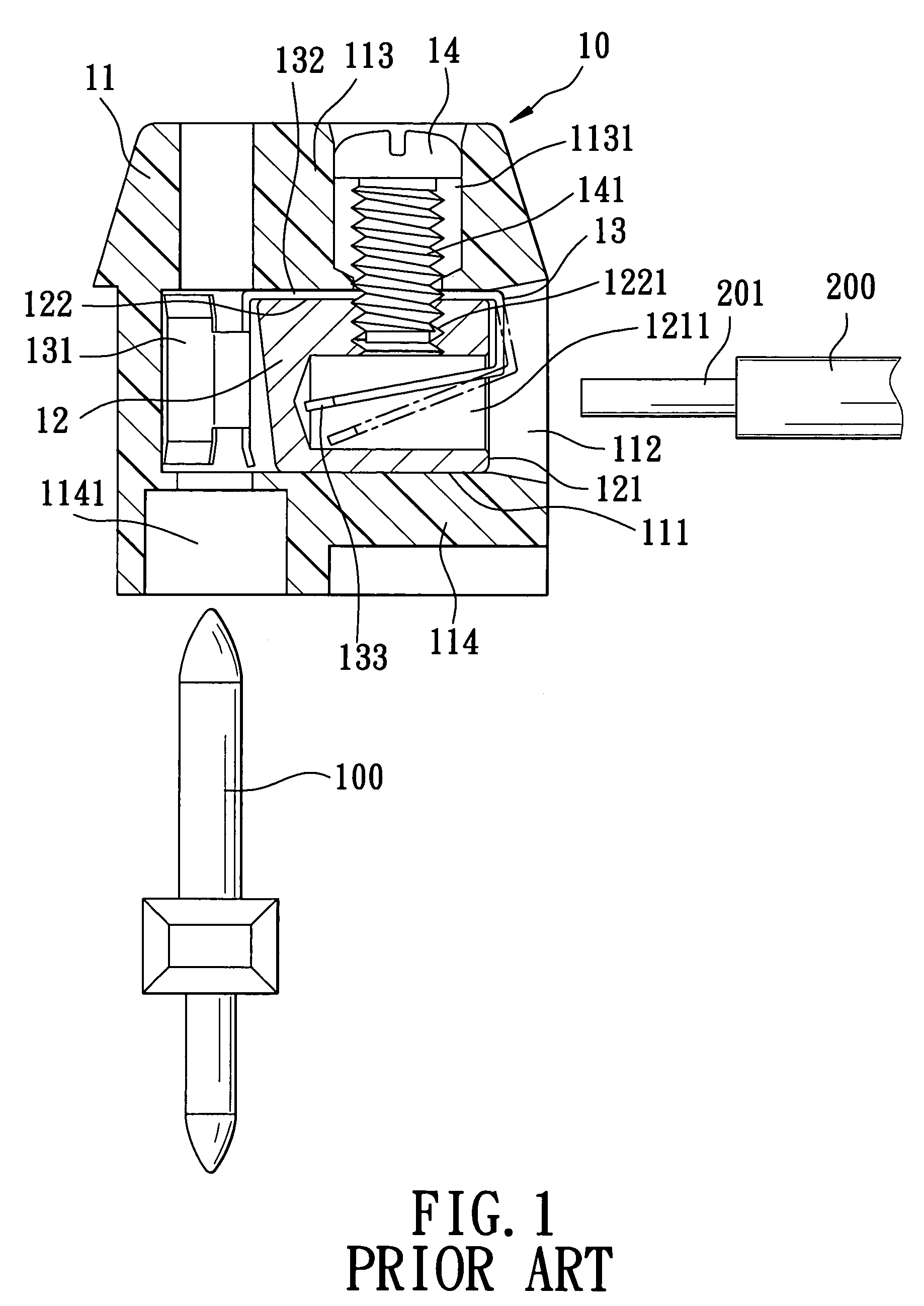 Terminal-mounting seat