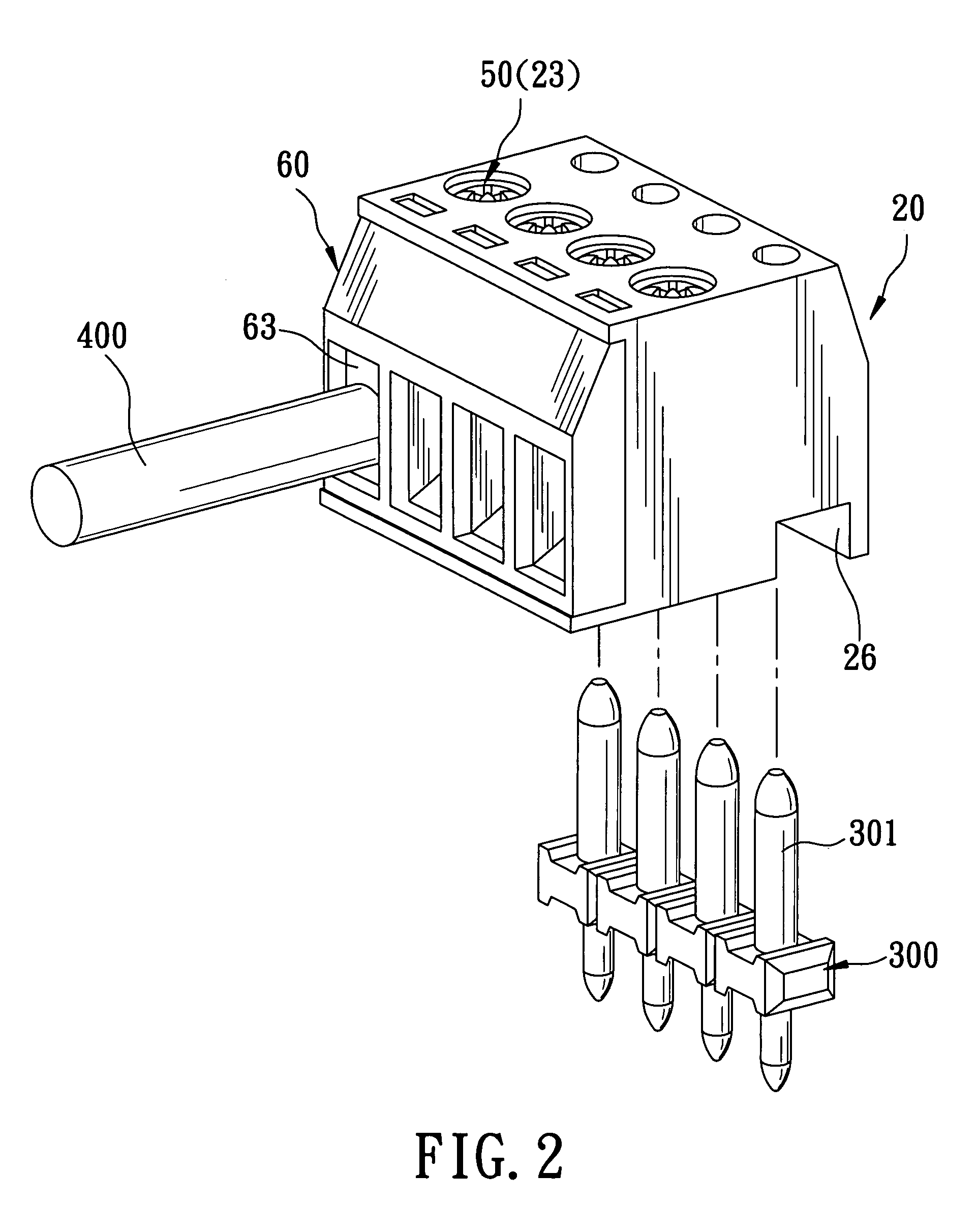 Terminal-mounting seat