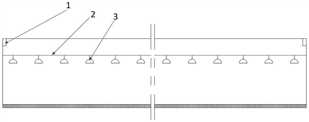 A tunnel intelligent lighting system and method