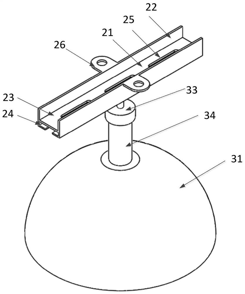 A tunnel intelligent lighting system and method