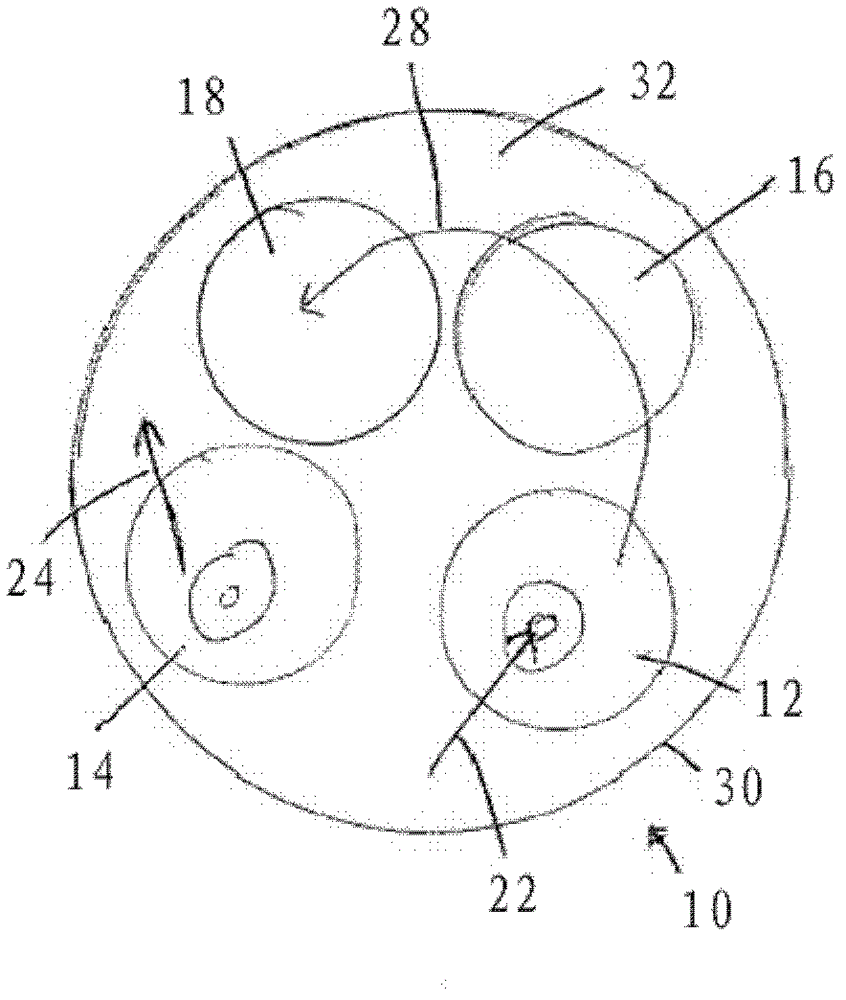 Combustion chamber intake device