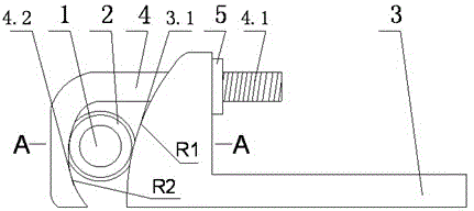 Method for preventing fastening piece from being illegally opened, anti-theft fastening piece and special spanner
