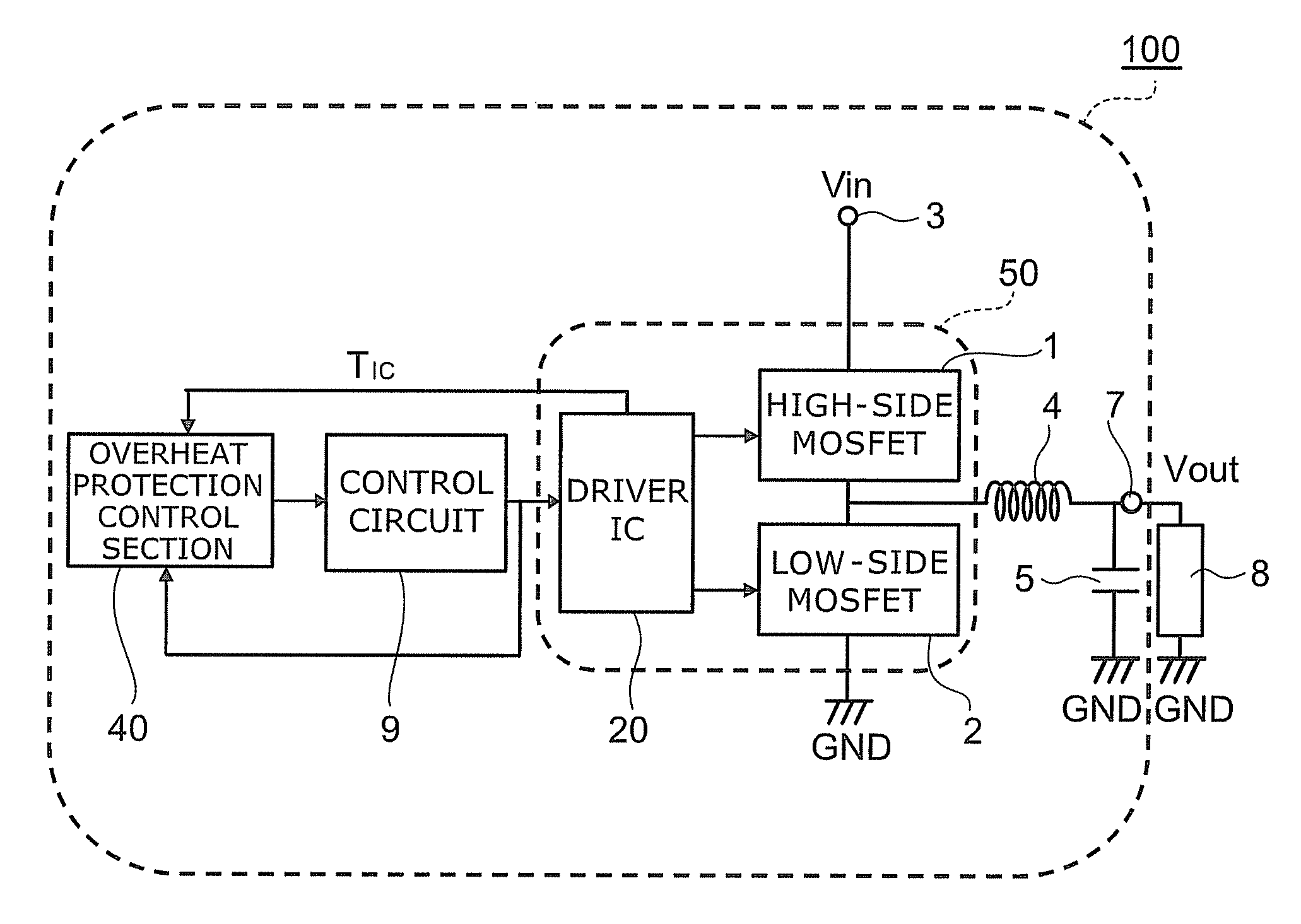 Power semiconductor system