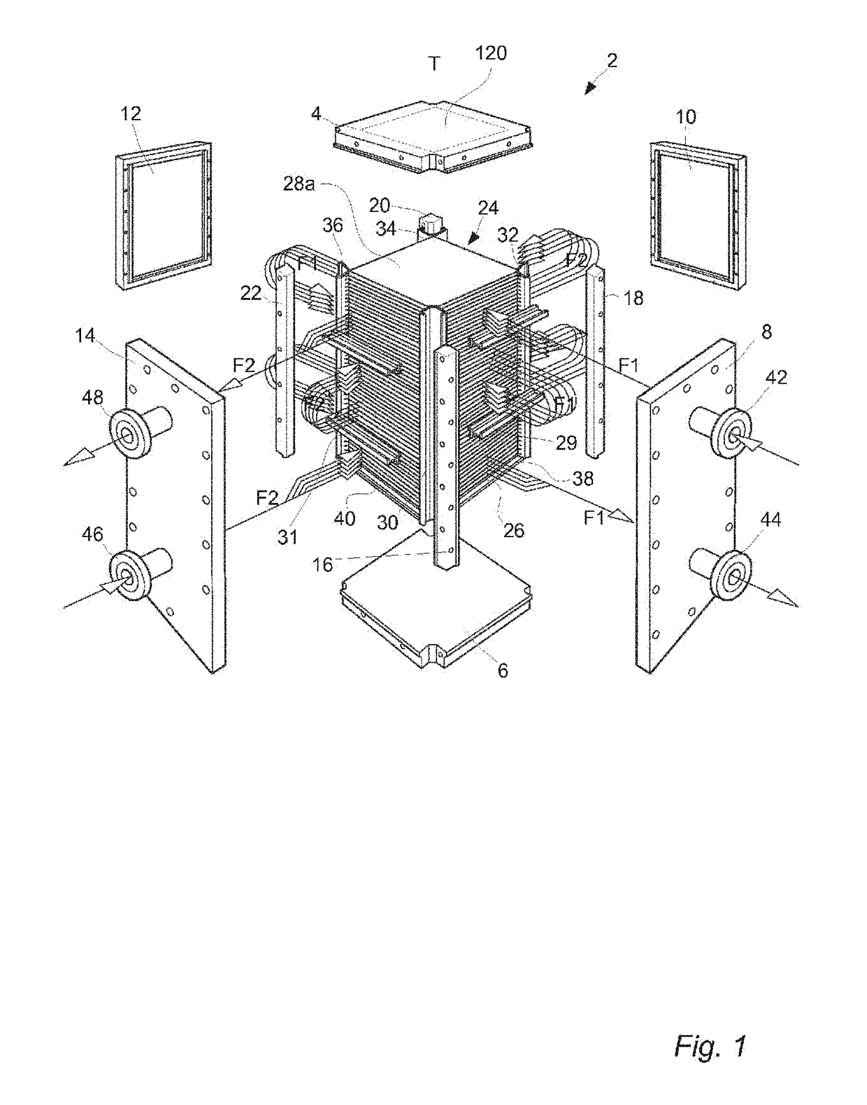 Plate heat exchanger