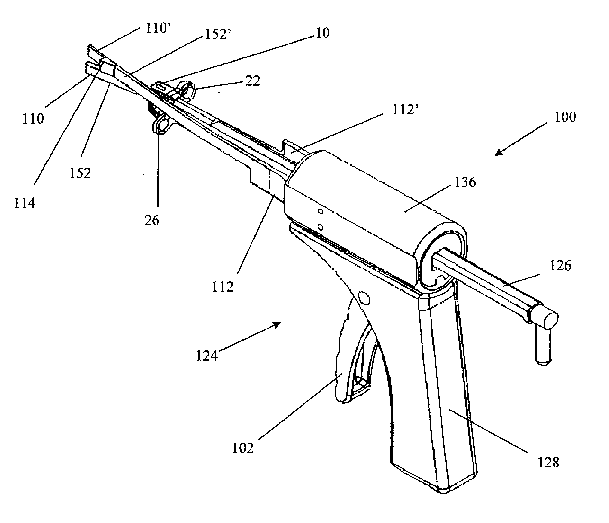 Offset opposing arm spinal implant distractor/inserter