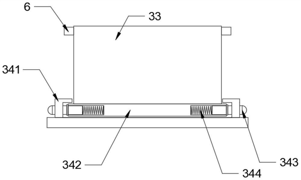 Marine folding gangway ladder convenient to fold and unfold