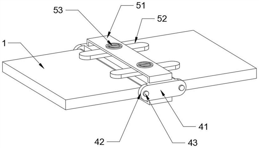 Marine folding gangway ladder convenient to fold and unfold