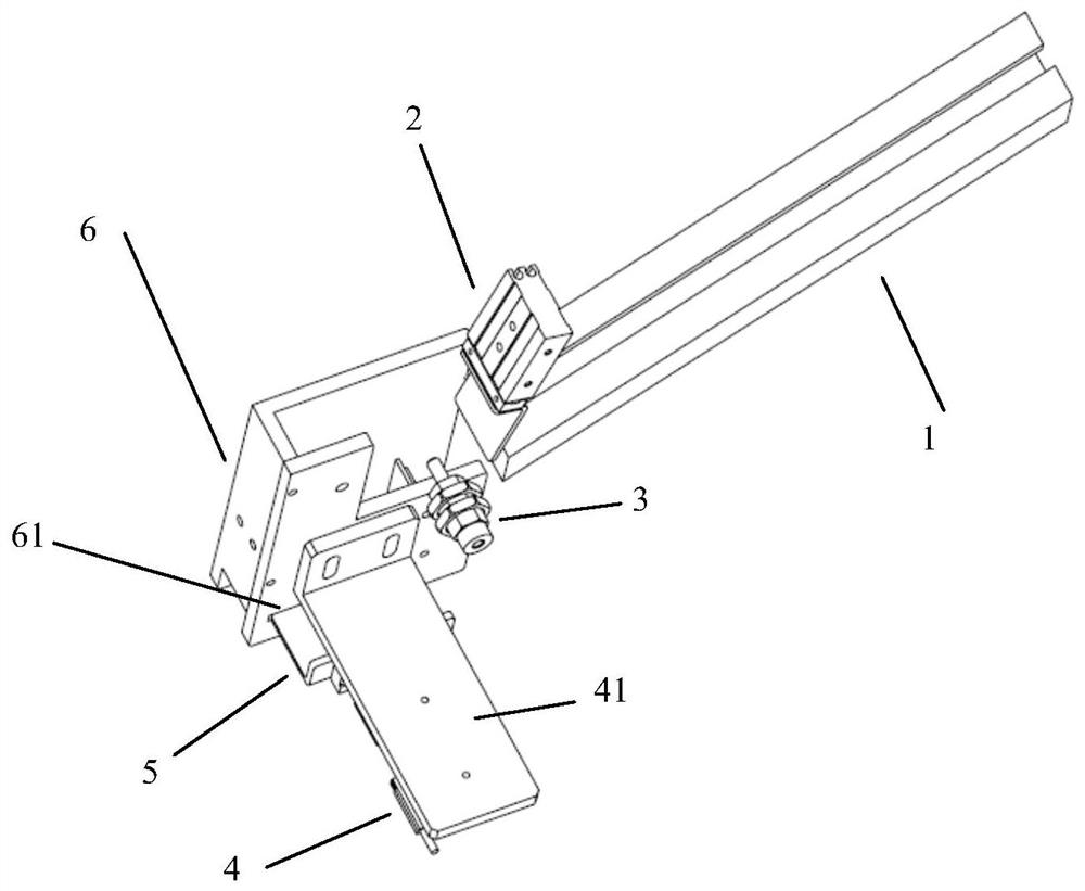 Feeding and assembling mechanism for small materials