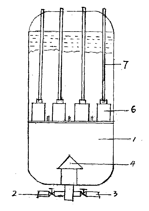 Process for producing nano calcium carbonate by ultrasonic cavitation technology