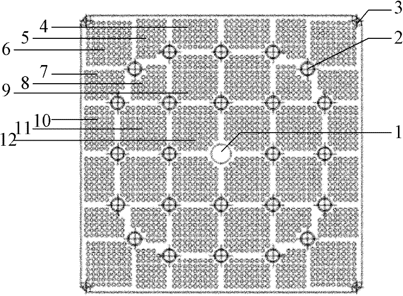 Manufacturing method for chip-resistant plate of lower tube seat