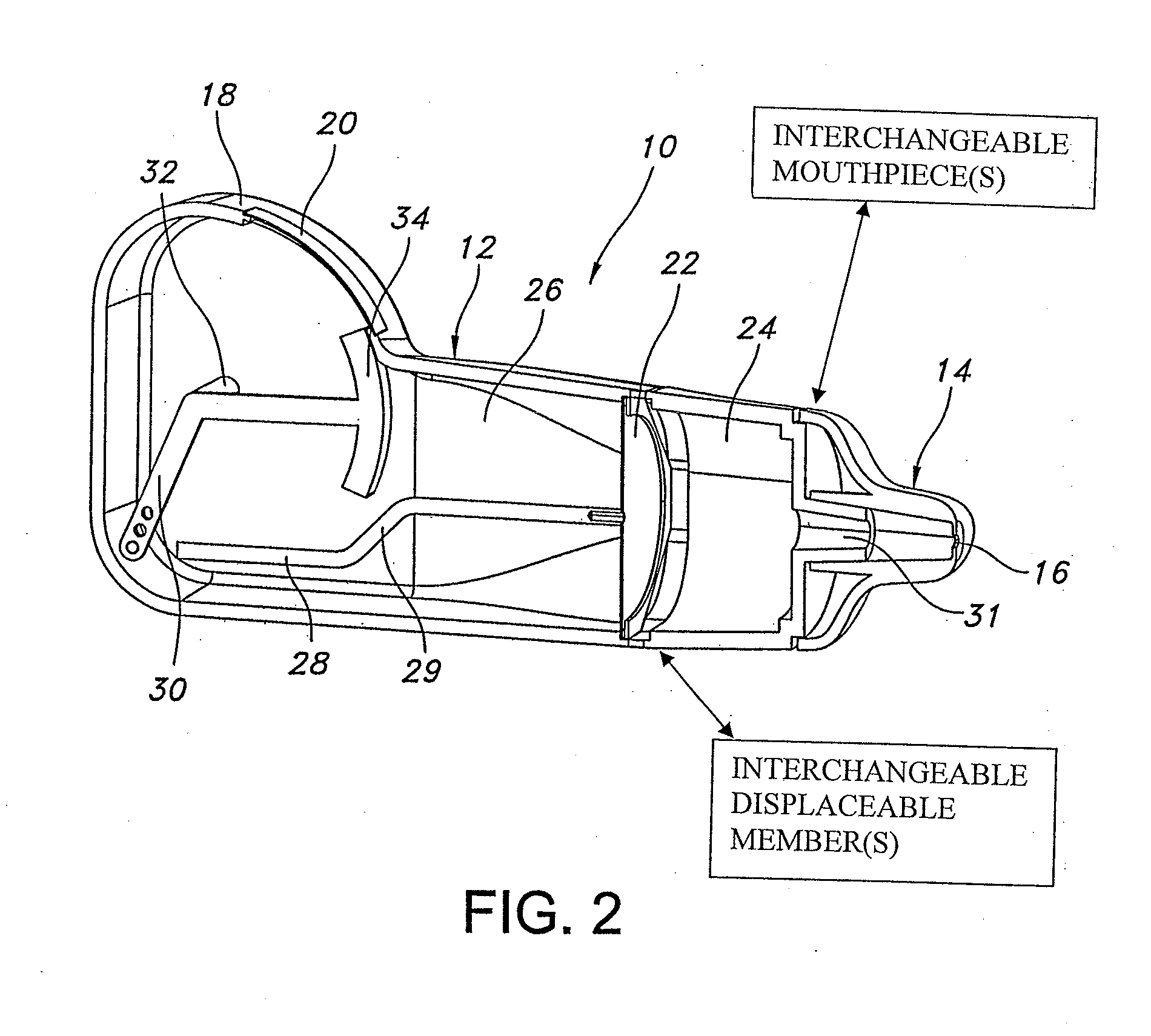 Snoring Treatment and Associated Apparatus, System and Method