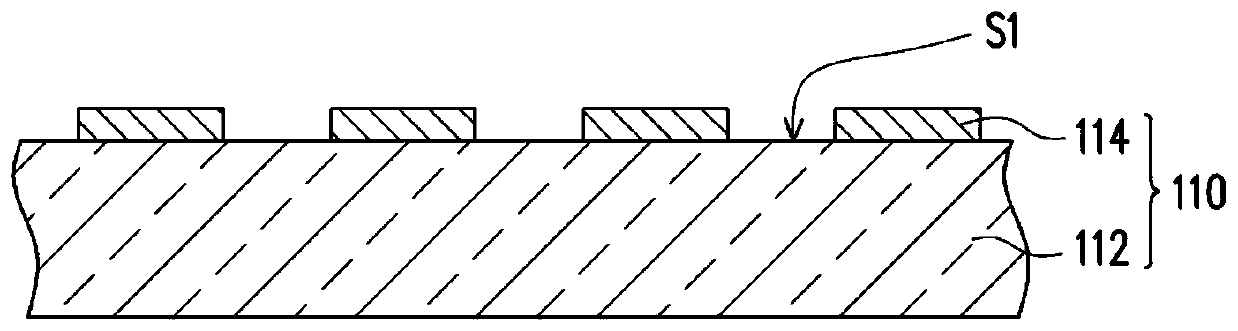 Light-emitting element array structure and manufacturing method of light-emitting element array structure