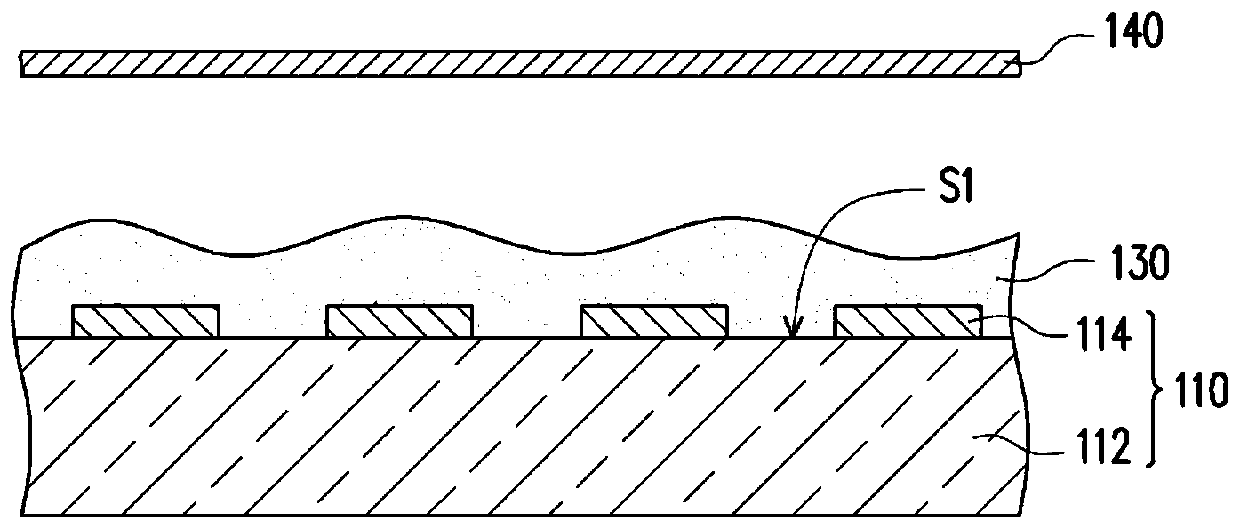 Light-emitting element array structure and manufacturing method of light-emitting element array structure