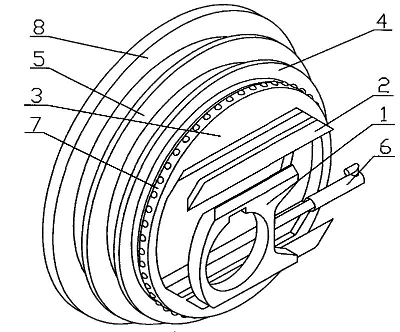 Rope belt symmetrizing tension device