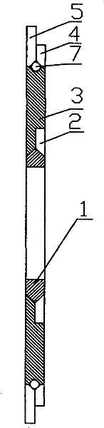 Rope belt symmetrizing tension device