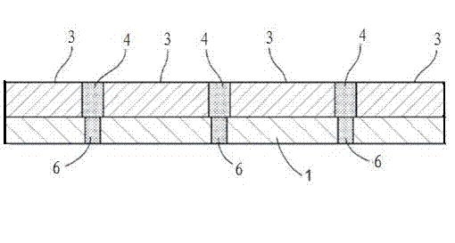 Water permeable paving plate and construction method thereof