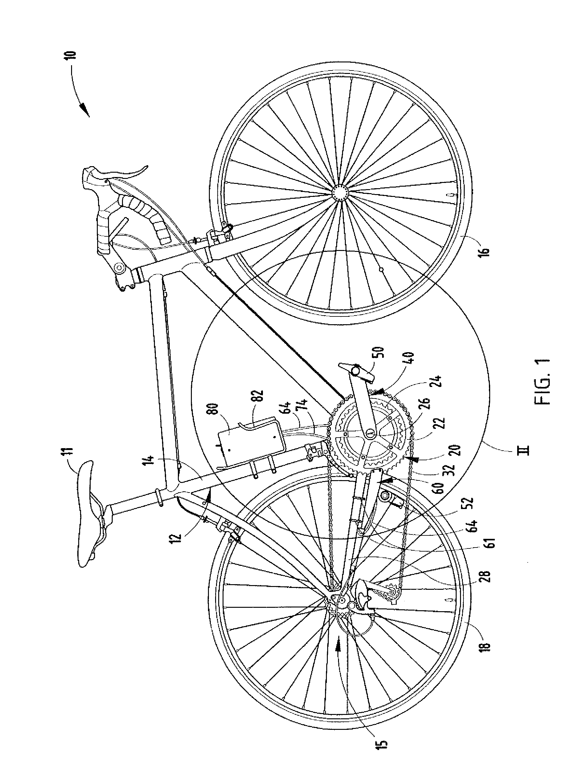Bicycle torque measuring system