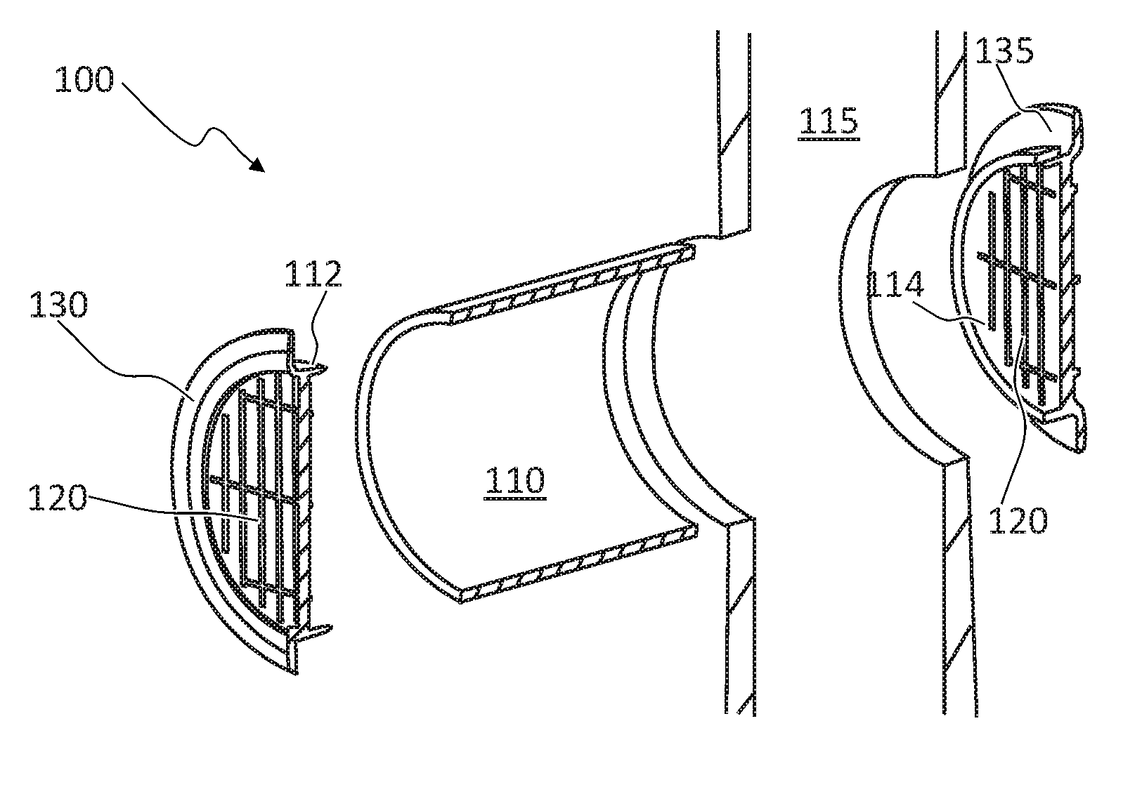 Appliance vent