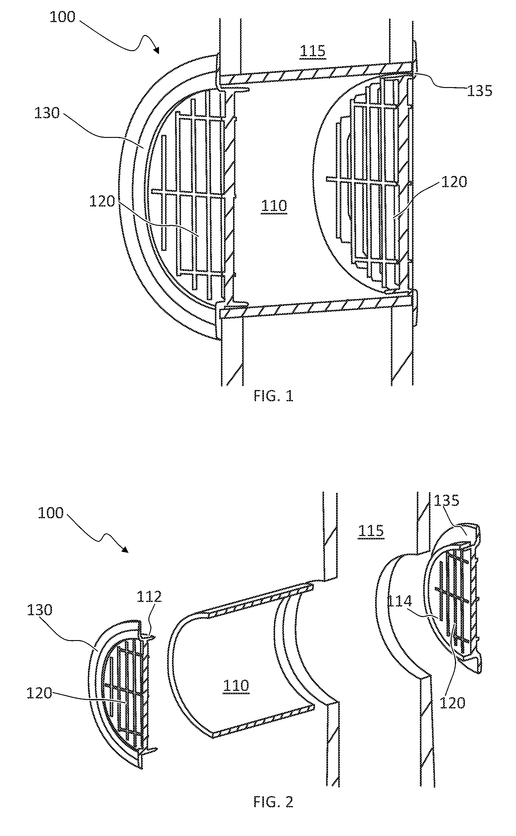 Appliance vent