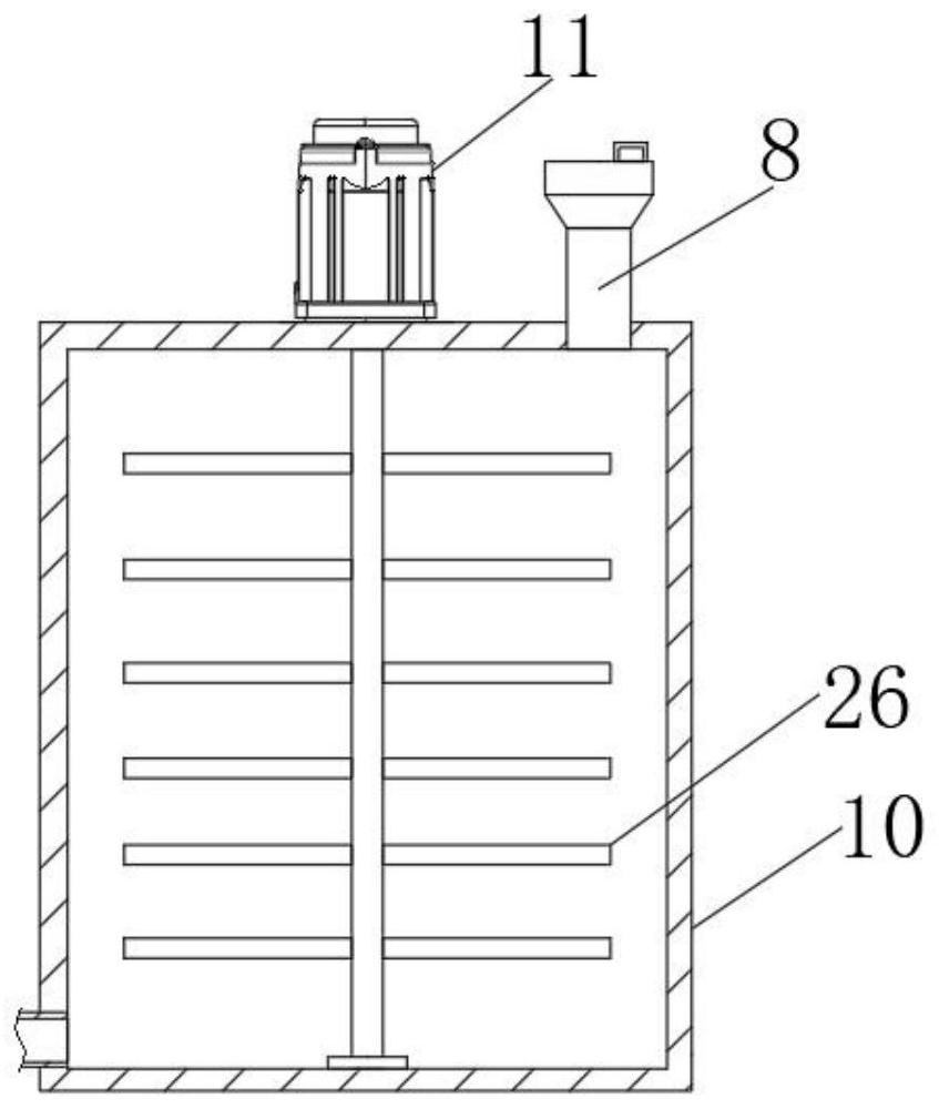 Efficient tower body inner wall cleaning equipment for carbonating tower and carbonating system