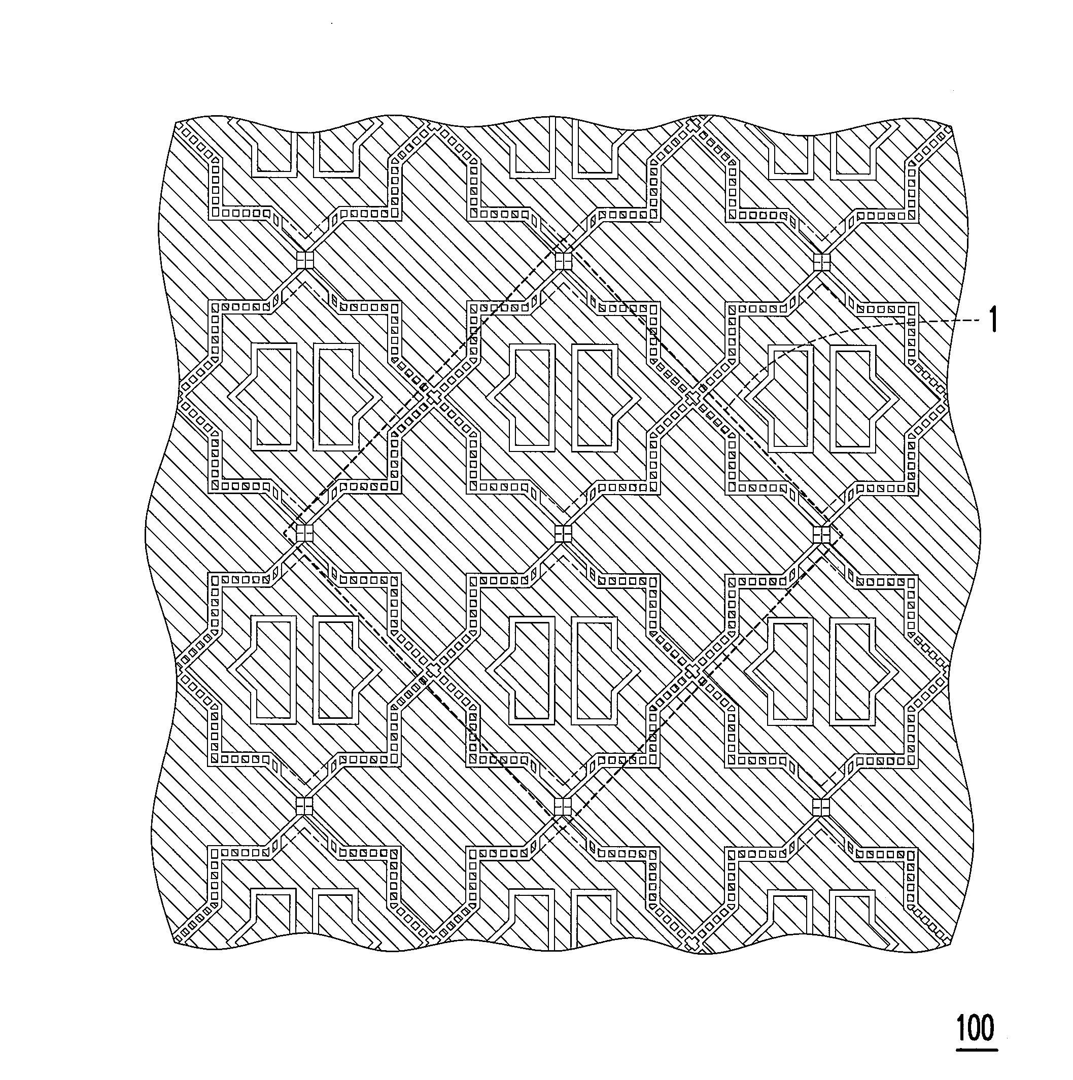 Touch-sensing panel and touch-sensing display apparatus