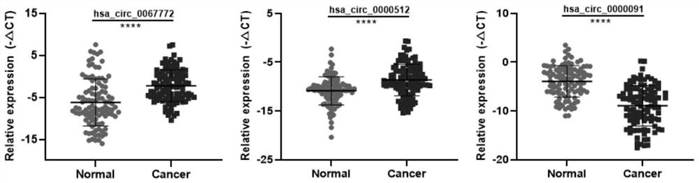 Early breast cancer diagnosis model and early breast cancer diagnosis system