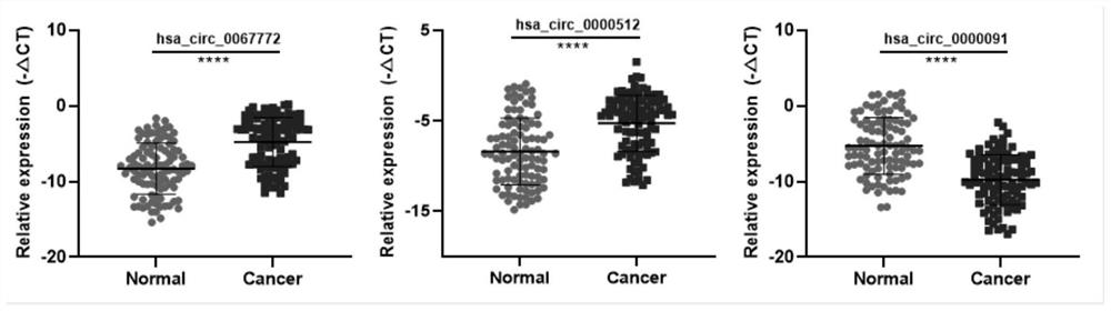 Early breast cancer diagnosis model and early breast cancer diagnosis system