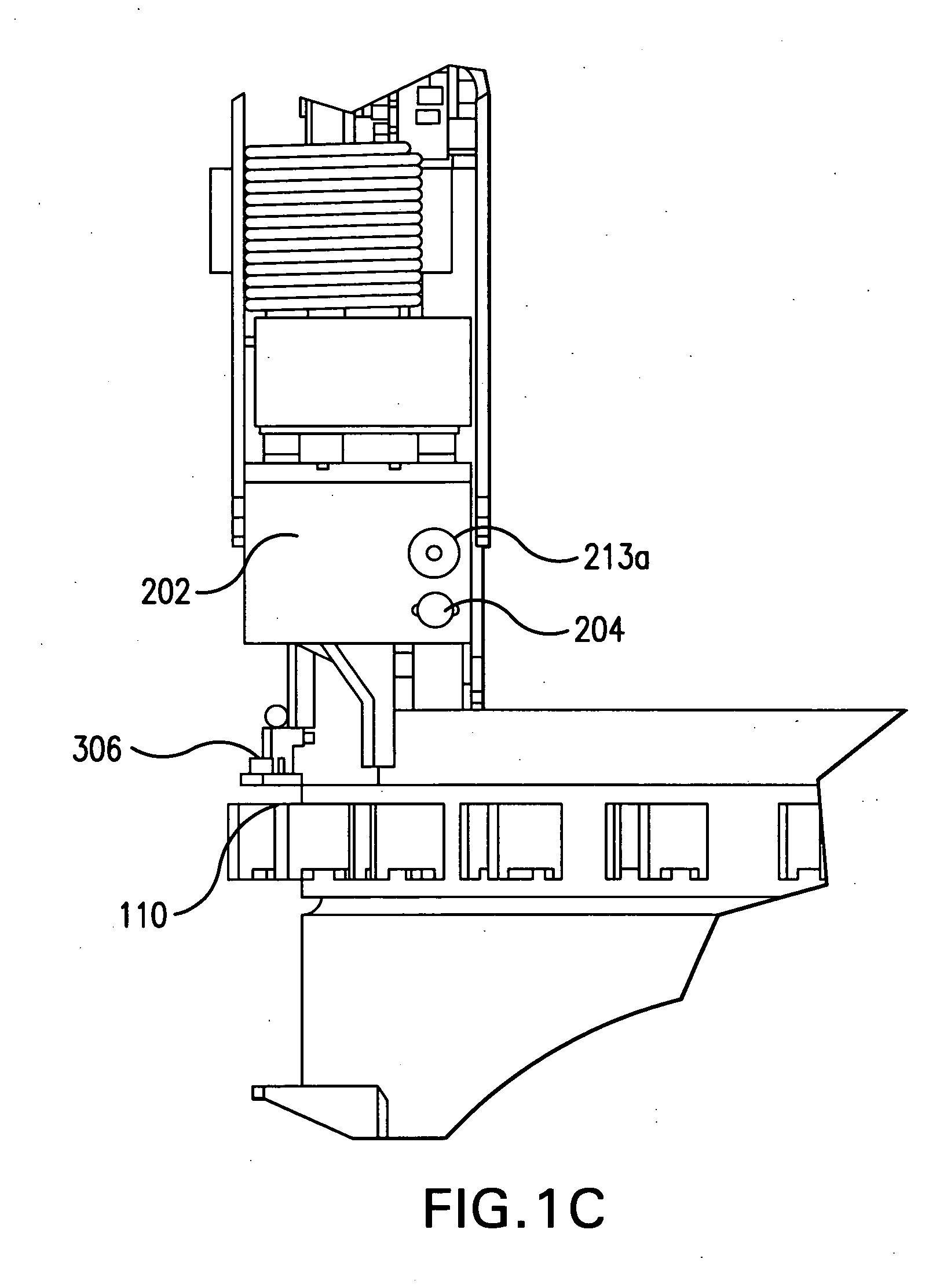 Apparatus and method for inspecting areas surrounding nuclear boiling water reactor core and annulus regions