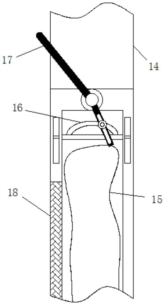 Storage box capable of automatically heating facial masks based on thermal expansion of air