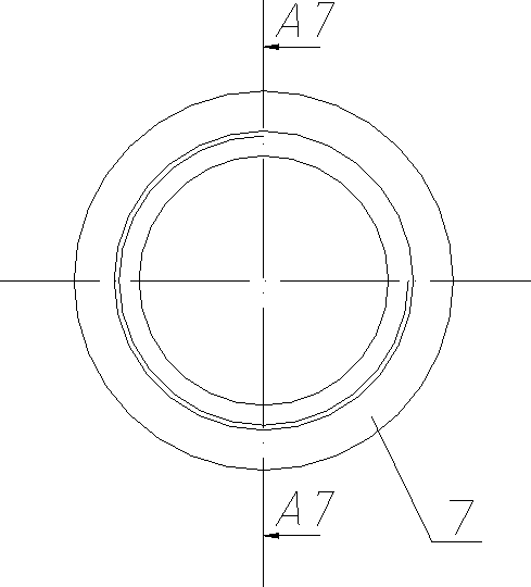 Precise type dynamic and static pressure ceramic main shaft device