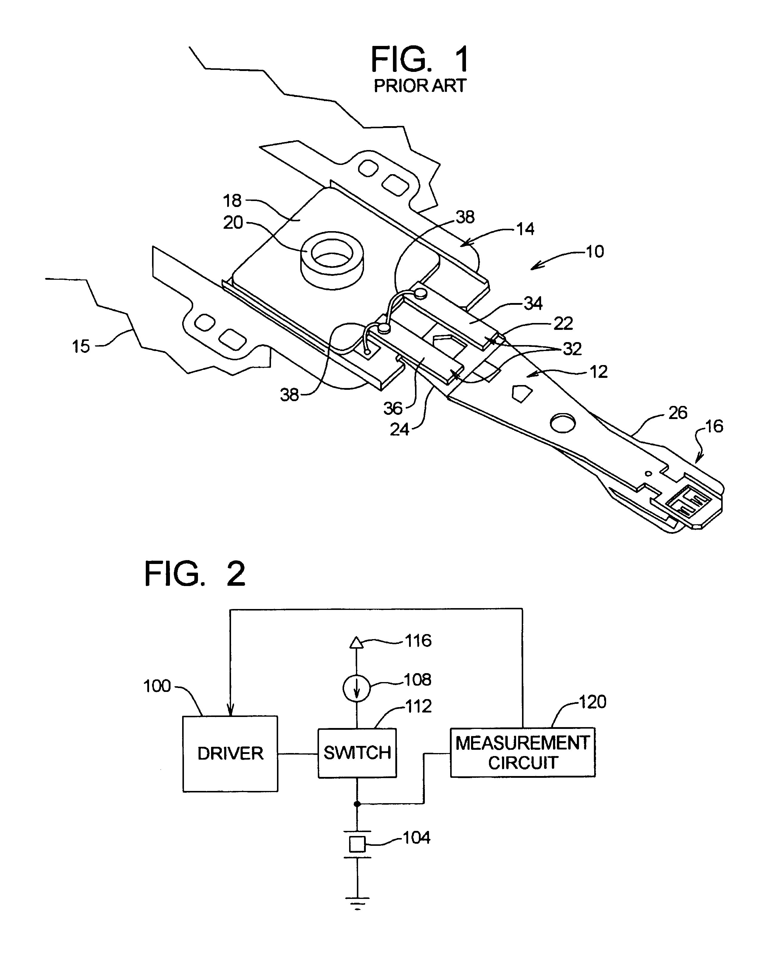Method and apparatus for calibrating piezoelectric driver in dual actuator disk drive