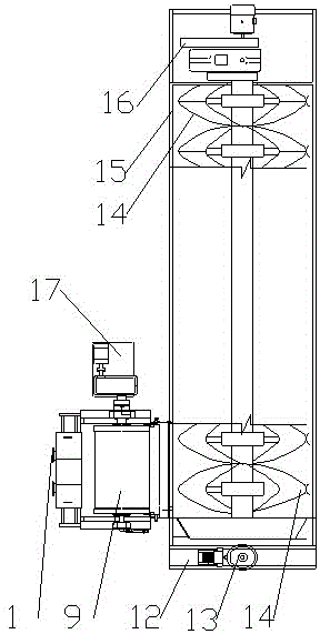 A Downstream Preselection Spiral Classifier